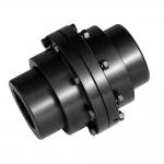 customized GICLZ type gear shaft coupling,metal compression coupling,steel coupling for sale