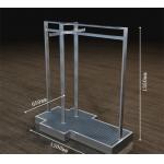 Concise Display Rack for Garment Store for sale