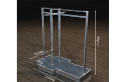 China Concise Display Rack for Garment Store supplier