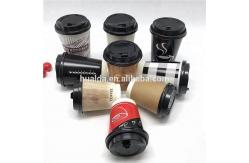 China Automatic Lids Forming Machine / Plastic Cup Cover Machine supplier