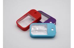 China Square Alcohol Perfume Hand Sanitizer Flat Credit Card Spray Bottle supplier