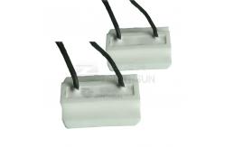 China 5W Non Flammable Ceramic Cement Resistor Heater Ceramic Composition Resistors supplier