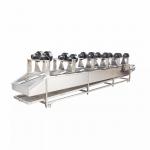 Semi Automatic Potato Chips Making Machine High Efficiency  380V 50HZ