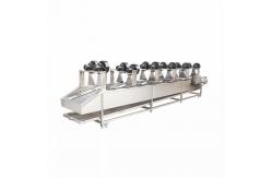 China Semi Automatic Potato Chips Making Machine High Efficiency  380V 50HZ supplier