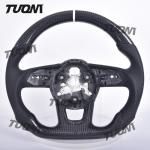 Carbon Fiber Steering Wheel For Audi RS3/RS4/RS8/S3/S4/S5/A3/A4/A5 for sale