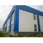Wide Span Pre Engineered Building Anti Rust Pre Fab Steel Buildings for sale