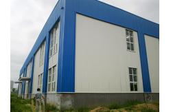 China Wide Span Pre Engineered Building Anti rust Pre Fab Steel Buildings supplier