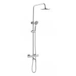 97cm To 130cm Exposed Shower Column Kit for sale