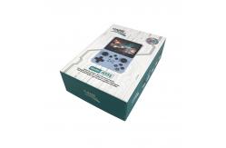China Professional Print Hot Stamp Foil Results with CMYK Electronic Game Console Packaging Box supplier