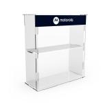 Dismountable Clear Display Stands Digital Watch Custom Acrylic Stand for sale