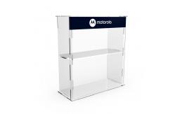 China Dismountable Clear Display Stands Digital Watch Custom Acrylic Stand supplier