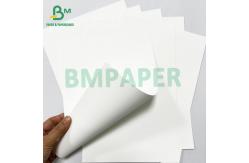 China 400mic Laser Inkjet Print White Opaque Polyester Synthetic Paper supplier