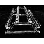 Quartz Apparatus Quartz Wafer Carrier Quartz Wafer Boat For Wafer Diffusion