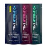 Custom Printed Heat Seal Sample Sachet Packaging Flat Pouch Three Side Seal Bag