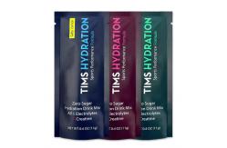 China Custom Printed Heat Seal Sample Sachet Packaging Flat Pouch Three Side Seal Bag supplier