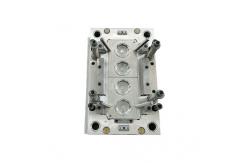 China 50mm Plastic Injection Mold Making For Jerrycan Round Cap 160T Machine supplier