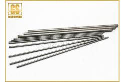 China Single Hole Tungsten Carbide Rod High Bending Strength For Welding End Mills supplier