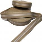 Suspenders Polyester Elastic Webbing 20mm Upholstery Elastic Webbing for sale