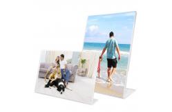 China A5 Modern Tabletop Photo Frames For Home Or Trade Shows supplier