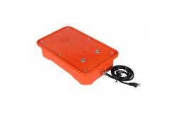 China Analogue SIP GSM Weather Resistant Telephone With Two Buttons supplier