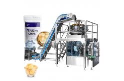 China 10G Potato Chips Packing Machine Automatic French Fries Snacks Packaging Machine supplier