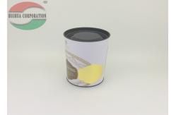 China Anti-rust Movable Metal Lid Kraft Paper Tube Packaging For Coffee supplier