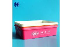 China Microwavable IML Box Small Square Plastic Containers Heat Resistant supplier