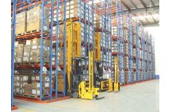 China Multilayer VNA Racking System Forklift Operation VNA Pallet Racking supplier