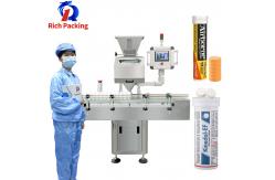 China Effervescent Tablet Counting Machine Tablet Counter 8 Lane Fully Automatic supplier