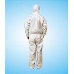 Lightweight Disposable Isolation Gown , Disposable Non Woven Isolation Gown
