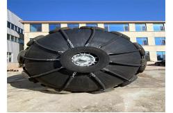 China 50Kpa 80Kpa Black Color Air Inflatable Fender For Industrial Applications supplier