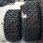 10-24 Wheel Loader Rubber Tire / Tyre Protection Chain Mini Loader Protection Chain for sale