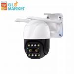 Home Security Tuya Smart Camera Video Motion Detection Wifi HD Wireless Outdoor Camera for sale