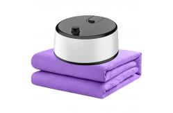 China Electric Heated Heating Throw Blanket Settings Soft Electric Water Heating Throw blanket supplier