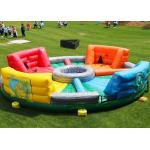 Giant Inflatable Sports Games Human Hungry Hippo Chow Down 6 M Diameter for sale