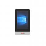 Supermarket Wall Mount Touch Screen Kiosk With Barcode Reader for sale