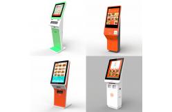 China Reinventing Food Self Service Kiosk Stations For Personalized Dining supplier