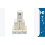Custom Coating Paper Box Packaging For Cosmetic Products , Free Sample for sale