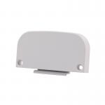 Die Casting Plastics Molding Tool White Plastic Part For Electronic Outer Shell for sale