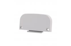 China Die Casting Plastics Molding Tool White Plastic Part For Electronic Outer Shell supplier