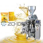 Fully Automatic Liquid Vertical Packing Machine Sauce Jam Tomato Sauce Douban Sauce for sale