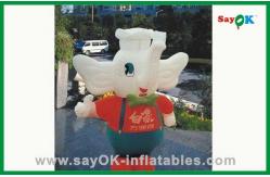 China Elephant Inflatable Cartoon Characters supplier