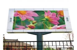 China Outdoor P10 Waterproof Fixed Digital Advertitising LED Video Display Bill Board supplier