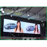 Hd P5 Indoor Rgb Led Screen Stage Backdrop / Full Color Led Display Video for sale