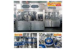 China Glass Bottle Juice Filling Production Line supplier