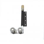Black Bi Fold Folding Gate Hinge Door Fixing Hardware Modern Style