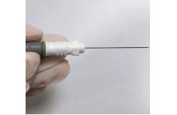 China New Version Disposable Concentric EMG Needle With White Plastic Handle supplier