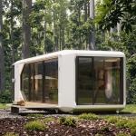 Discover the Charm and Advantages of Future Space Cabin Homestay a New Steel Structure for Outdoor Accommodation for sale