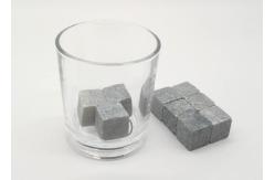 China 9pcs Soapstone Whiskey Ice Stones Drinks Cooler Cubes Whiskey Scotch Rocks With FDA supplier