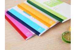 China Cold Glue Bound Notebook Production Line Book Back Tape Binding supplier